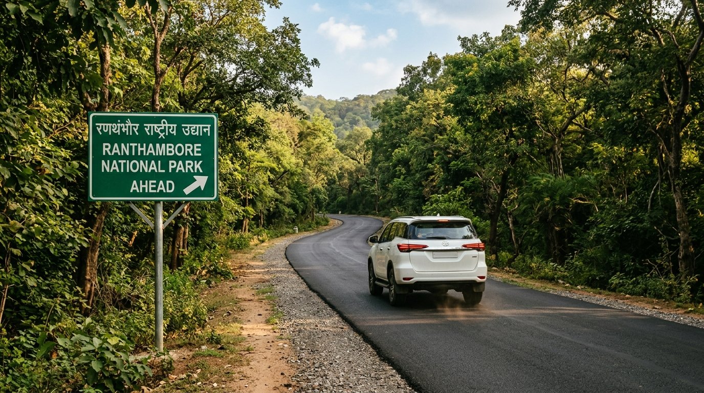 Ranthambore National Park Road Trip