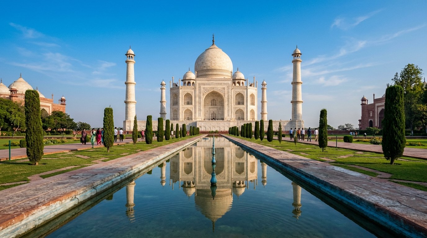 Agra Taj Mahal