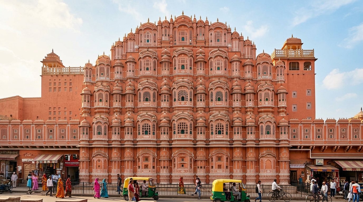 Jaipur Airport & City