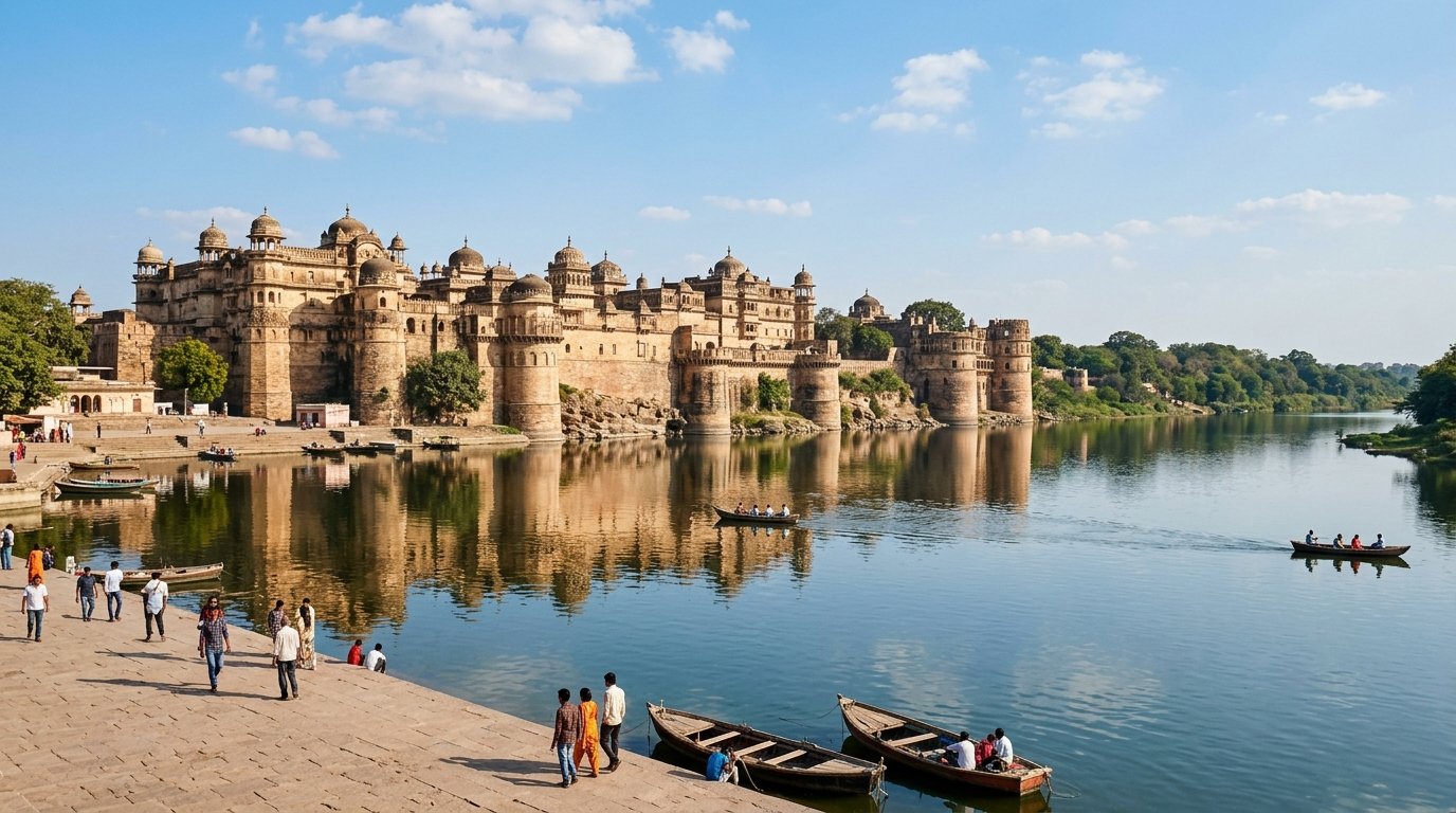 Kota City & Chambal River