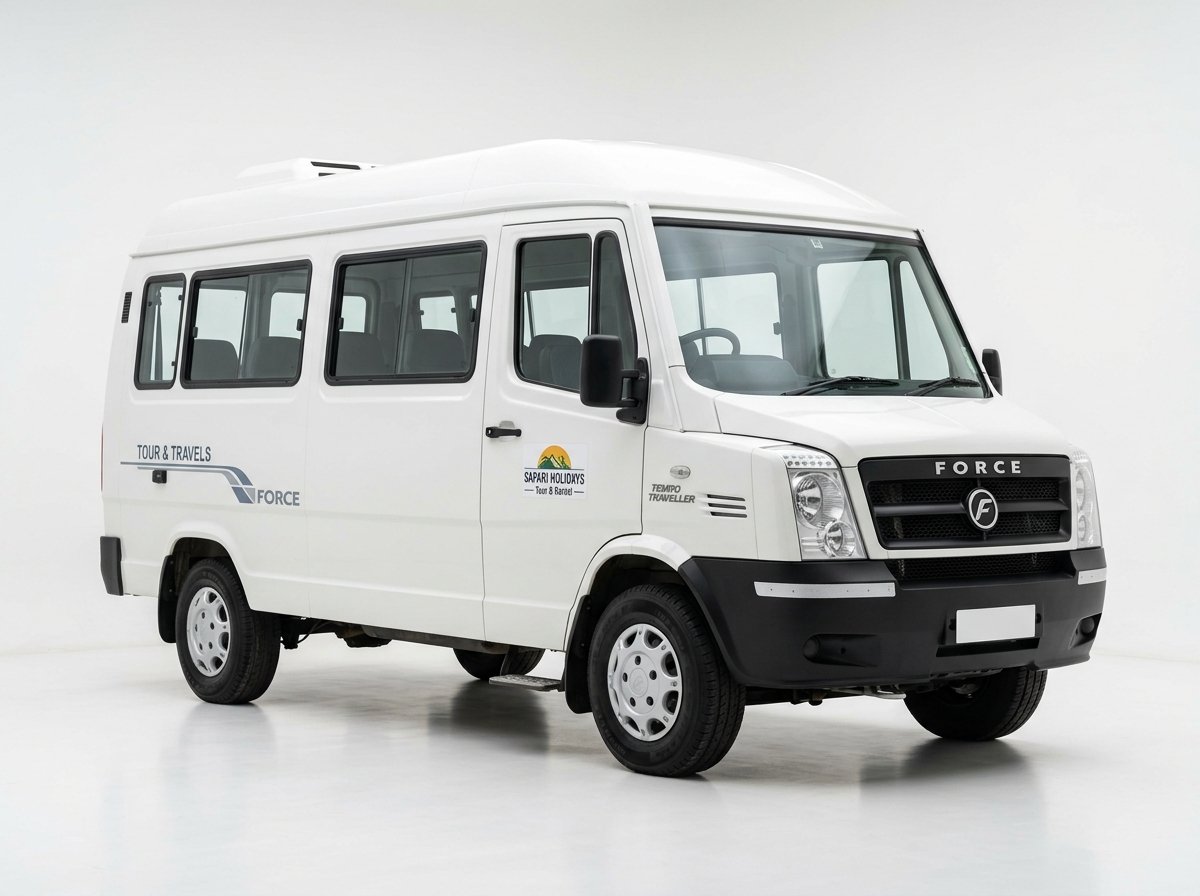 Tempo Traveller Ranthambore